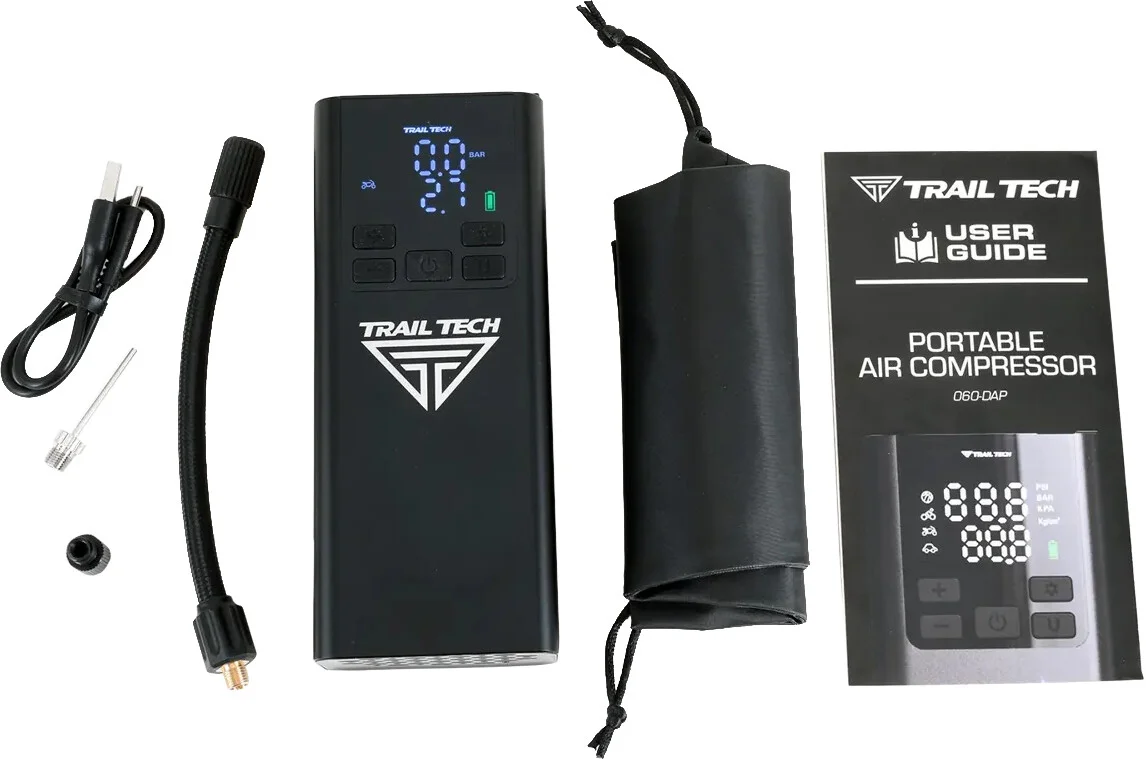 TRAIL TECH - 060-DAP - Trail Tech Portable Air Compressor