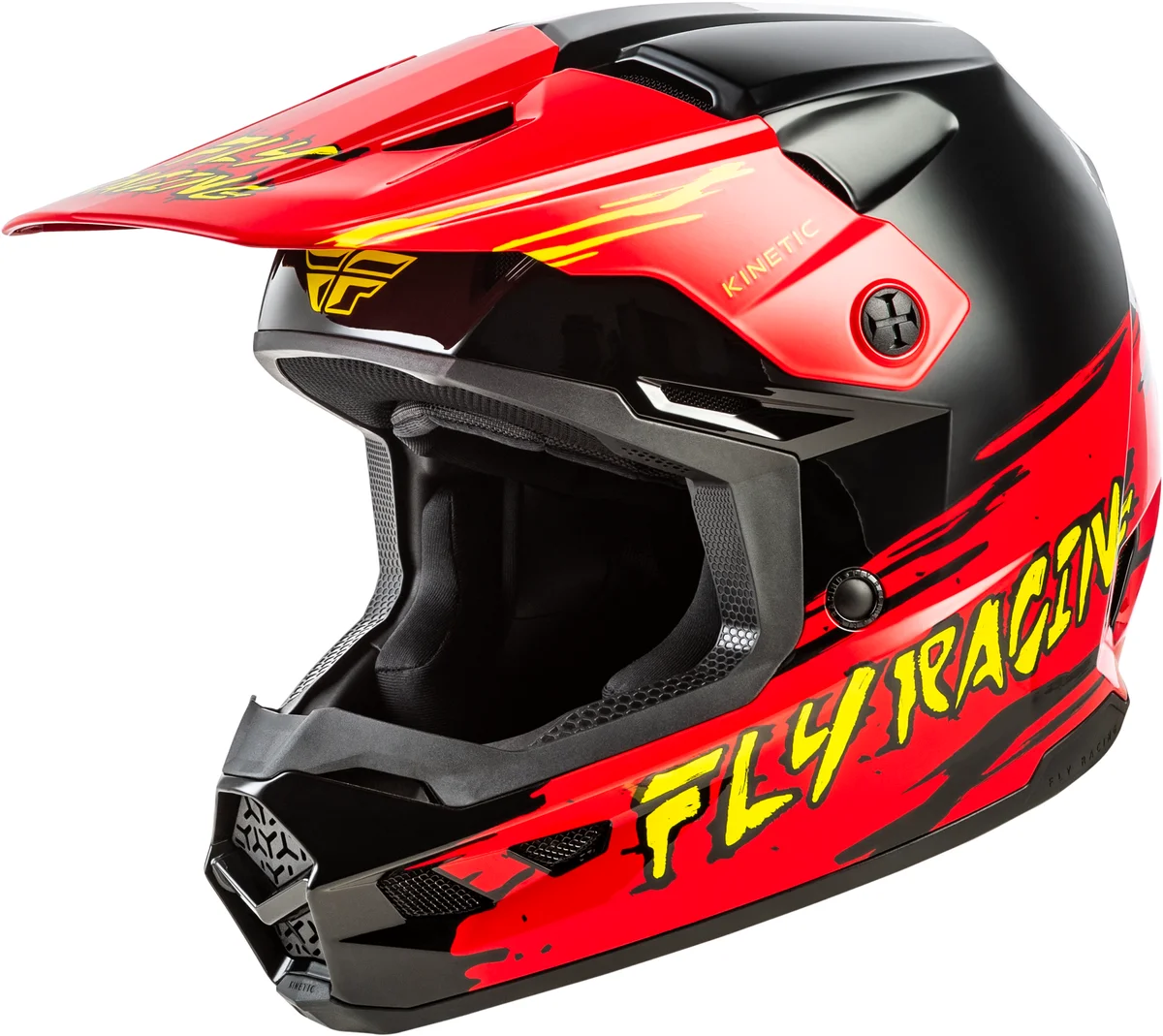 FLY RACING - 73-8726YS - Youth Kinetic Surge Helmet