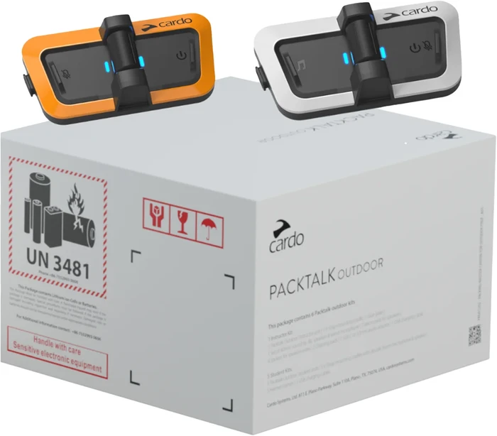 CARDO - SP000002 - PalkTalk Outdoor Instructor/School Pack