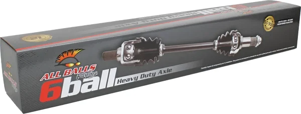 ALL BALLS - AB6-HO-8-386 - 6 Ball Heavy Duty Axle