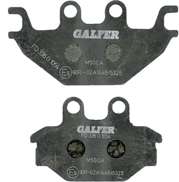GALFER - FD336G1054 - REAR BRAKE PAD SEMI-METALLIC