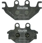 GALFER - FD336G1054 - REAR BRAKE PAD SEMI-METALLIC