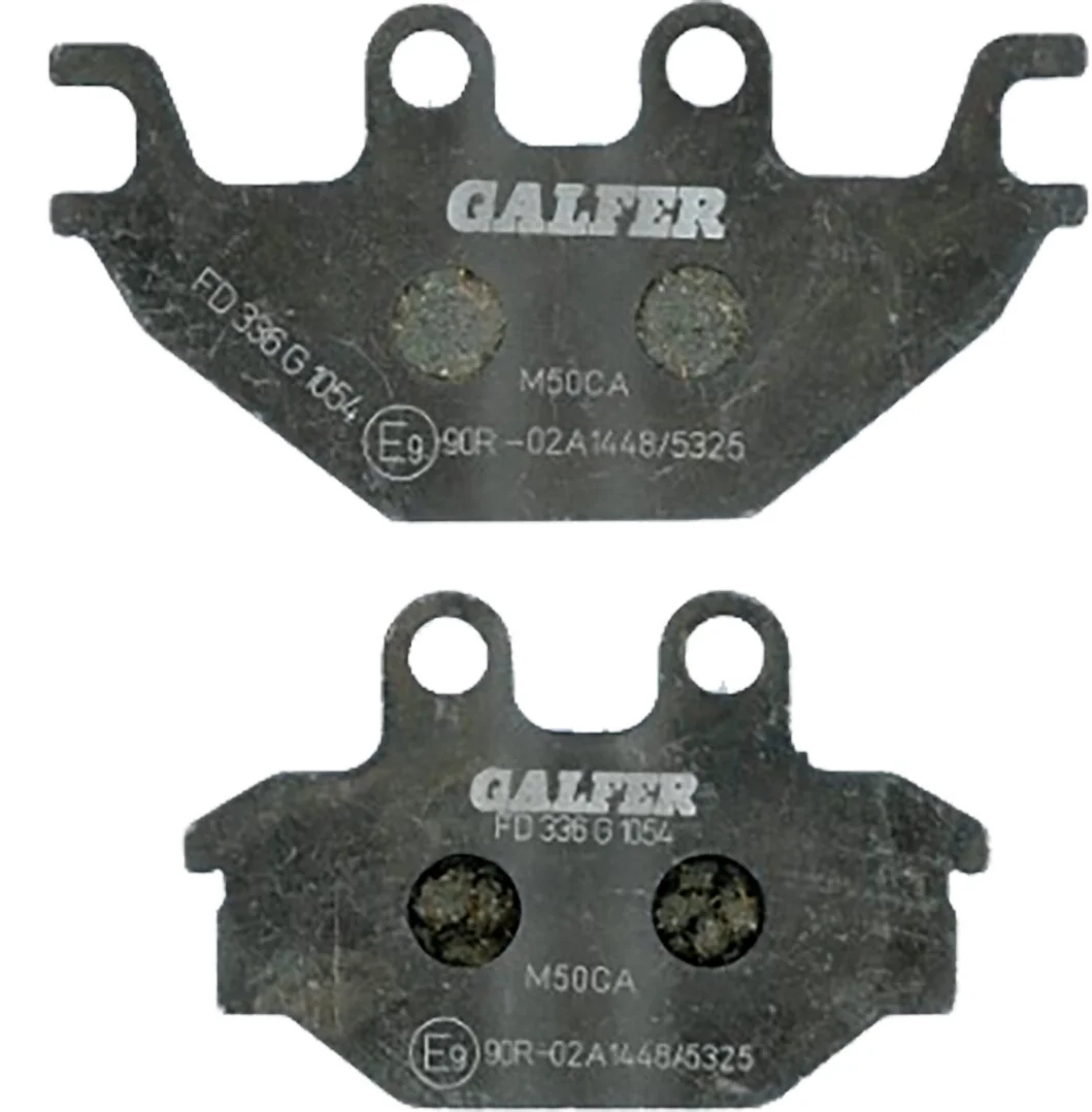 GALFER - FD336G1054 - REAR BRAKE PAD SEMI-METALLIC