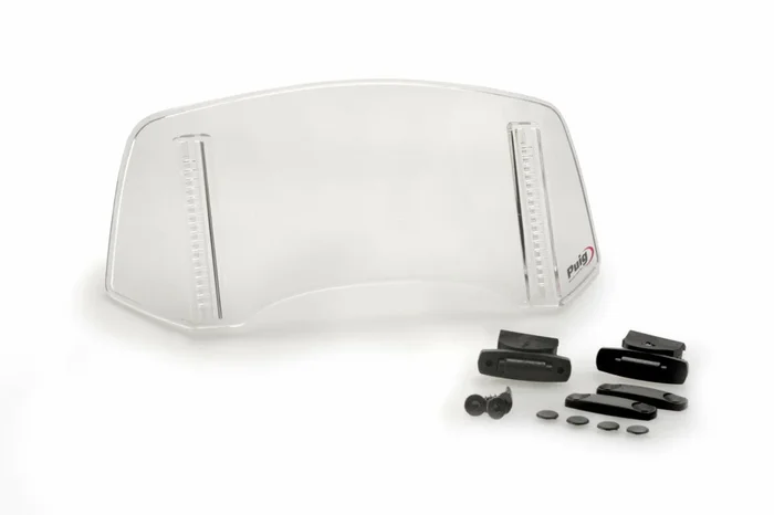PUIG - 20764W - Adjustable Clip-On Windshield Visor