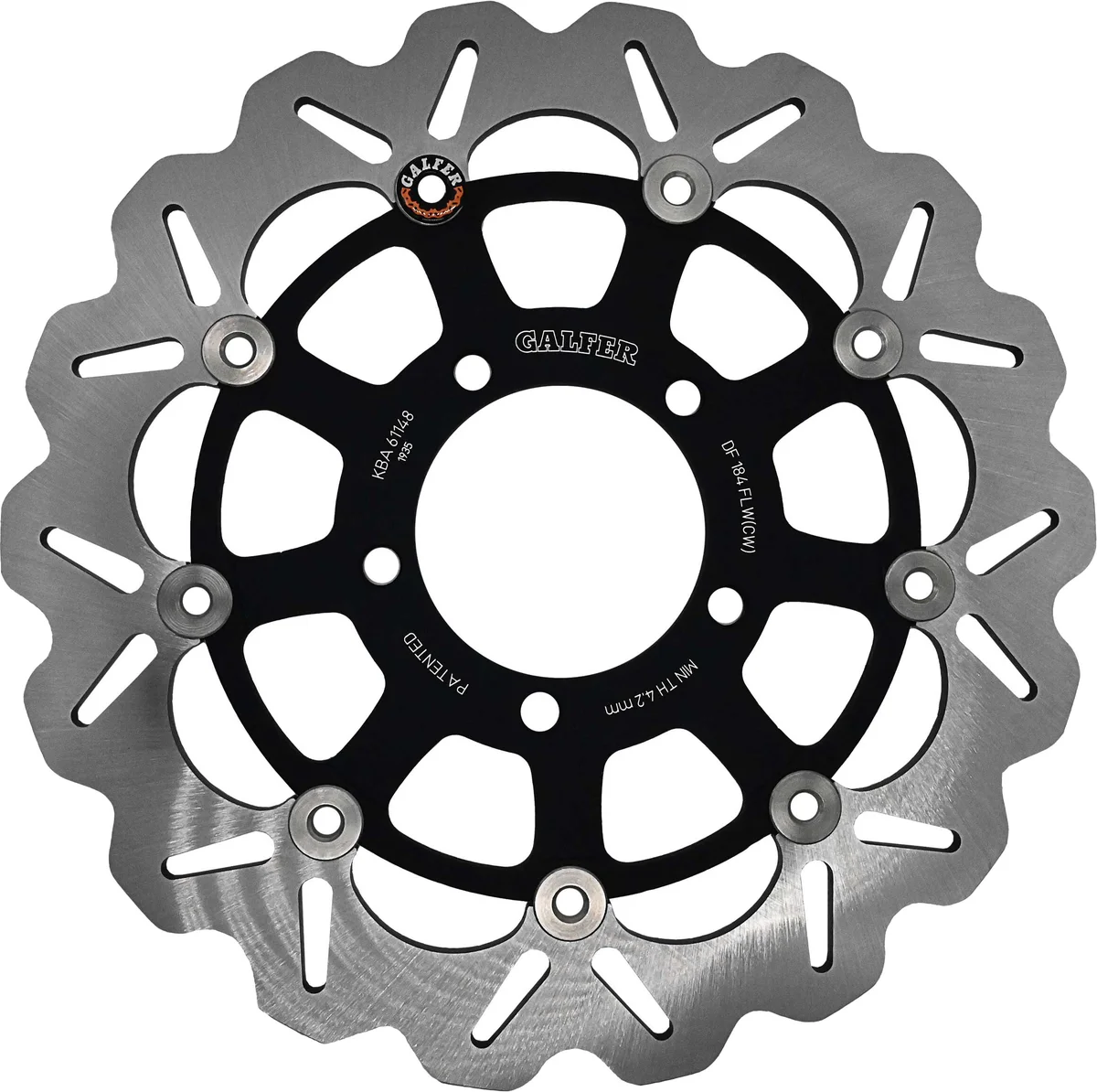 GALFER - DF184CW - Wave Rotor front