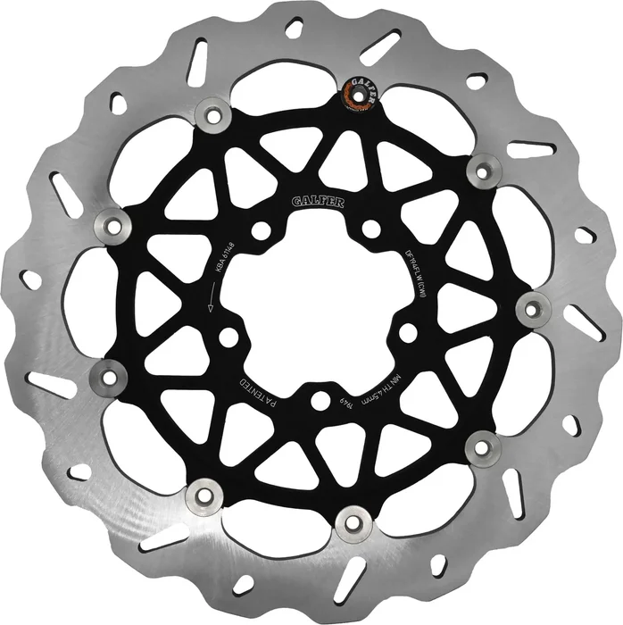 GALFER - DF194CWI - Wave Rotor front