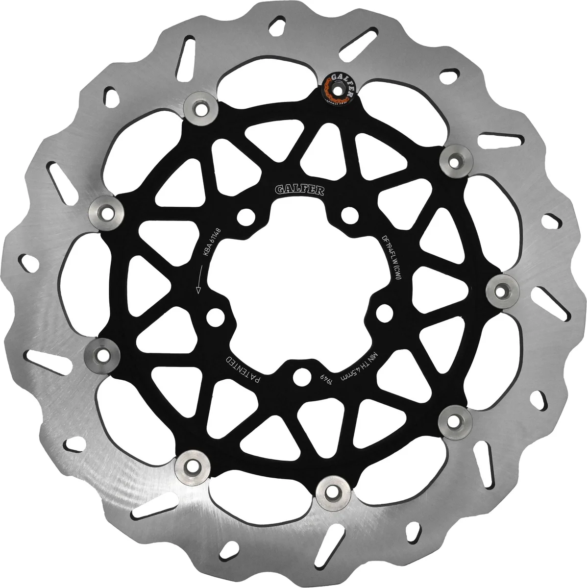 GALFER - DF194CWI - Wave Rotor front