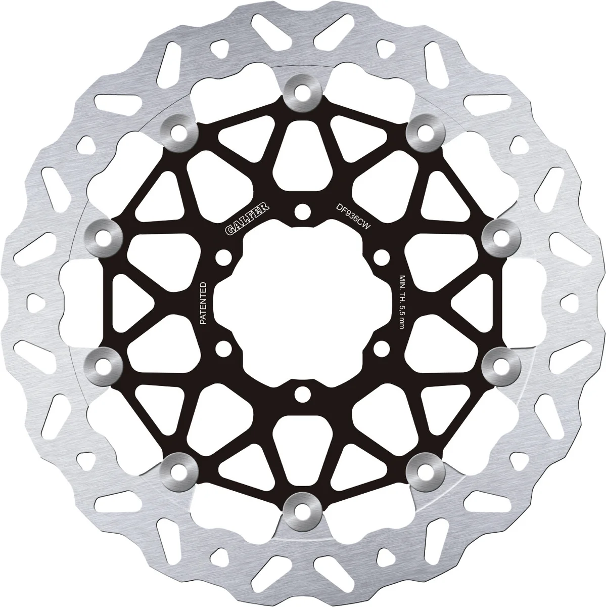 GALFER - DF936CW - Wave Rotor front