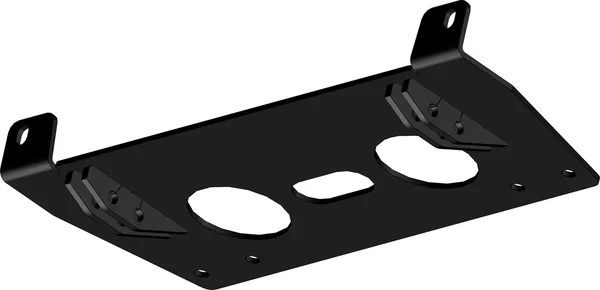 KFI ATV Mid Plow Mount Kit - Durable ATV Plow Mount for Snow and Terrain
