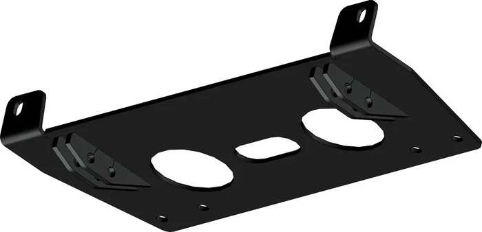 KFI ATV Mid Plow Mount Kit - Durable ATV Plow Mount for Snow and Terrain