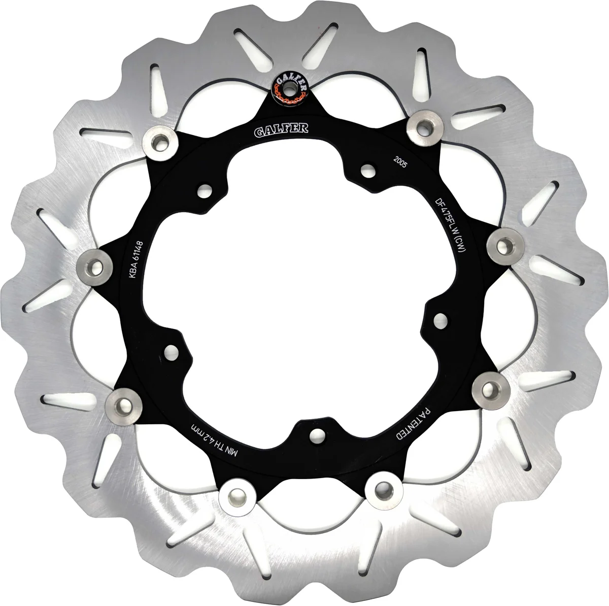 GALFER - DF475CW - WAVE ROTOR FRONT