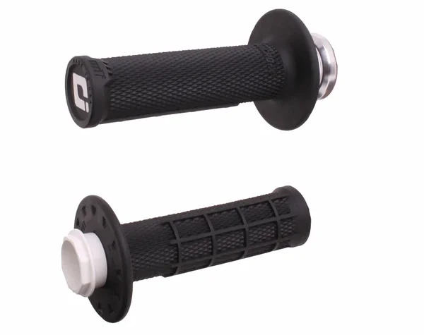 ODI - H36MXB - ODI Micro-X Half-Waffle V2 Lock-On Grips