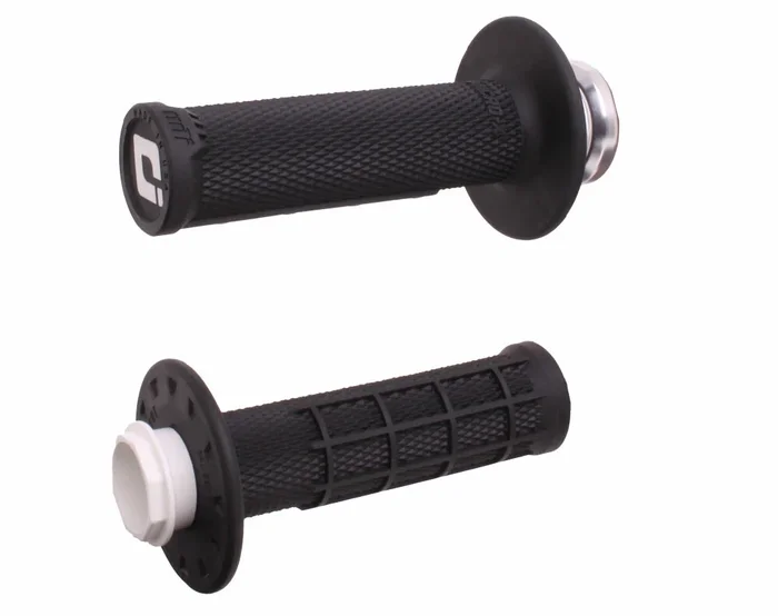 ODI - H36MXB - ODI Micro-X Half-Waffle V2 Lock-On Grips