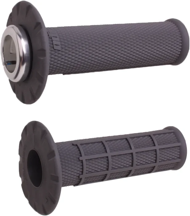 ODI - H36MXH - ODI Micro-X Half-Waffle V2 Lock-On Grips