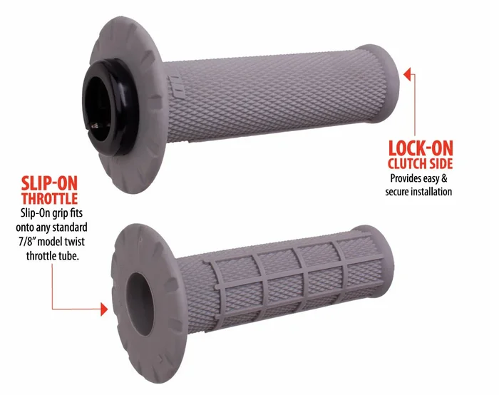 ODI - H21UHWG - ODI Universal V2 Lock-On Grips