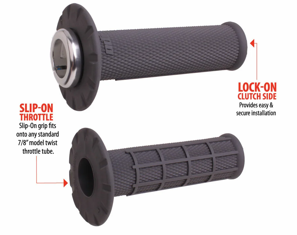 ODI - H21UHWH - ODI Universal V2 Lock-On Grips