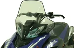 PowerMadd Cobra Windshield - Durable Clear Acrylic/Polycarbonate Windscreen for Powersports Vehicles
