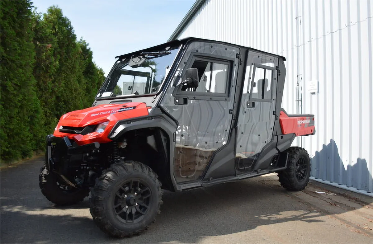 OPEN TRAIL 5310 UTV Full Cab - Premium Safety Cab with Polycarbonate Doors & Sound-Insulated Roof