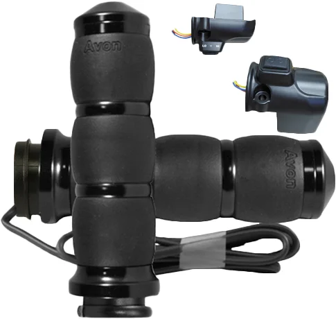 AVON - AIR-96-F24-HT - Velvet Air Twist Grip