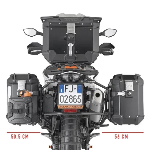 GIVI - PLO7717CAM - Side Case Hardware
