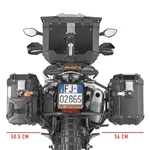 GIVI - PLO7717CAM - Side Case Hardware