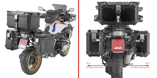 GIVI - PLOS5108CAM - Side Case Hardware