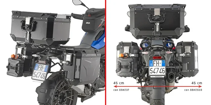 GIVI - PLOS5143CAM - Side Case Hardware