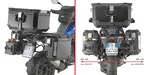 GIVI - PLOS5143CAM - Side Case Hardware