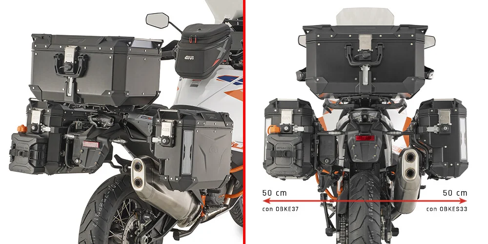 GIVI - PLOS7713CAM - Side Case Hardware
