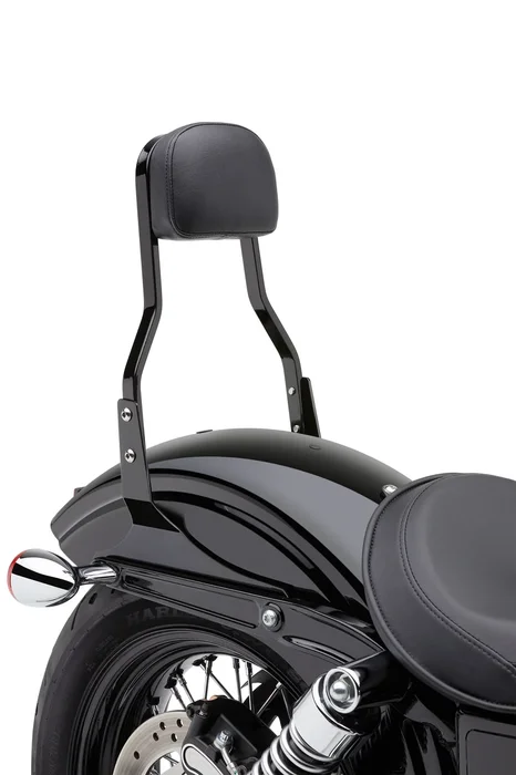 COBRA - 602-1202B - Square Sissy Bar