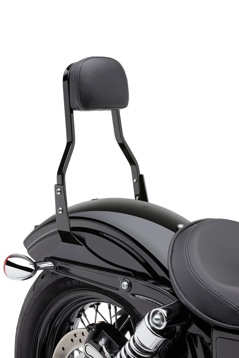 COBRA - 602-1202B - Square Sissy Bar