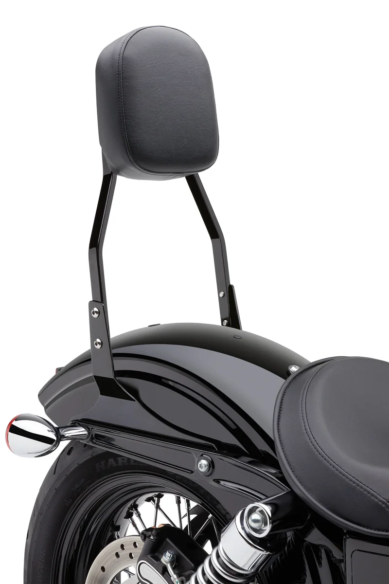 COBRA - 602-1151B - Square Sissy Bar