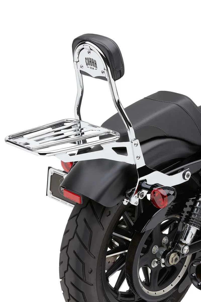 COBRA - 602-3501B - Removable Luggage Rack
