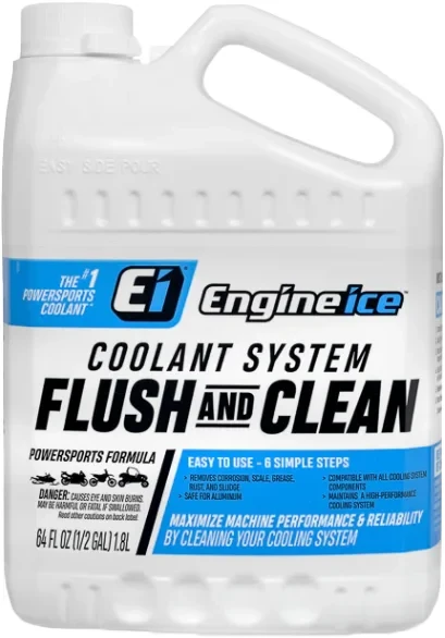 ENGINE ICE - 12930 - COOLANT SYSTEM FLUSH AND CLEAN 0.5 GAL