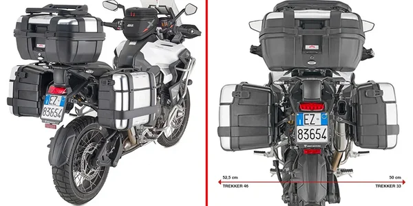 GIVI - PLO6423MK - Monokey side case hardware