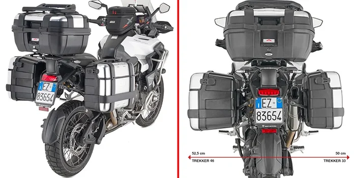 GIVI - PLO6423MK - Monokey side case hardware