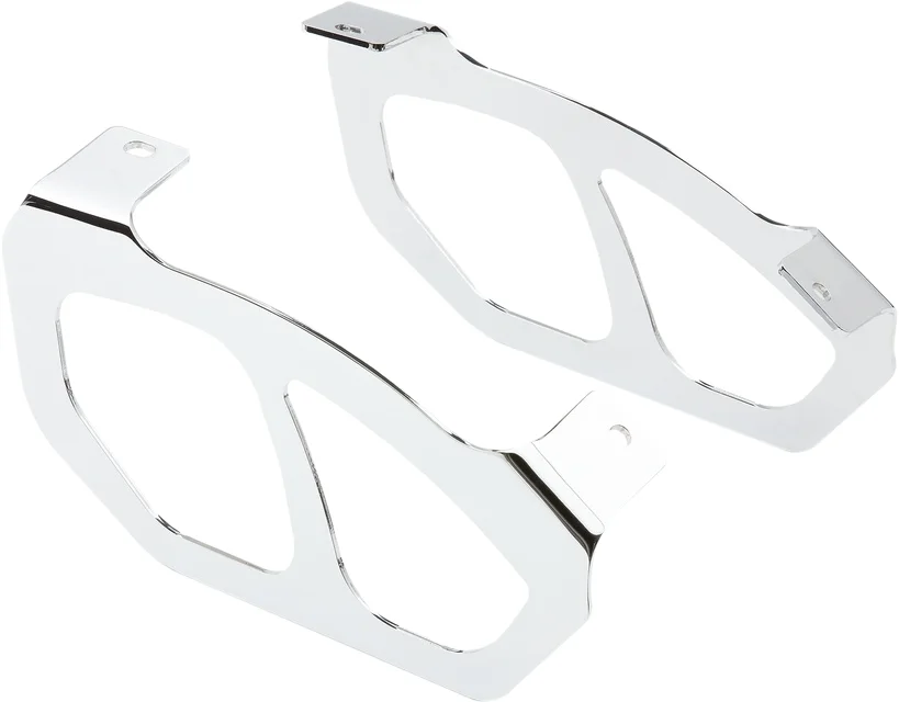 COBRA - 02-6943 - SADDLEBAG LID GUARDS CHROME KAW NOMAD/VOYAGER 1700