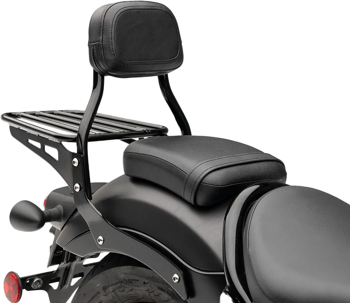 COBRA - 02-8608B - Metric Mini Sissy Bar