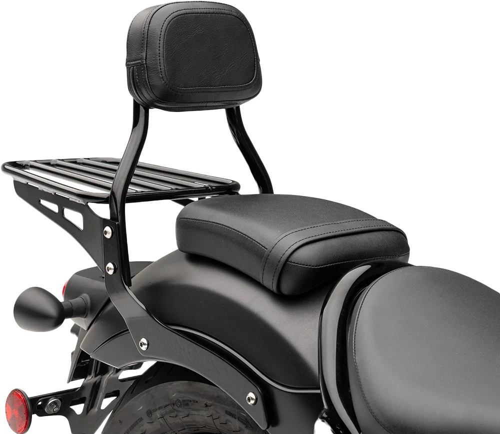 COBRA - 02-8608B - Metric Mini Sissy Bar