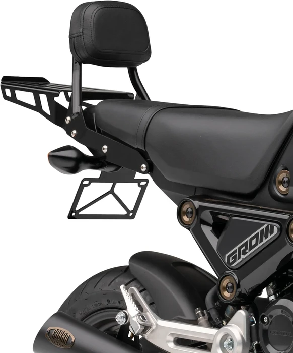 COBRA - 02-3607B - Metric Mini Sissy Bar