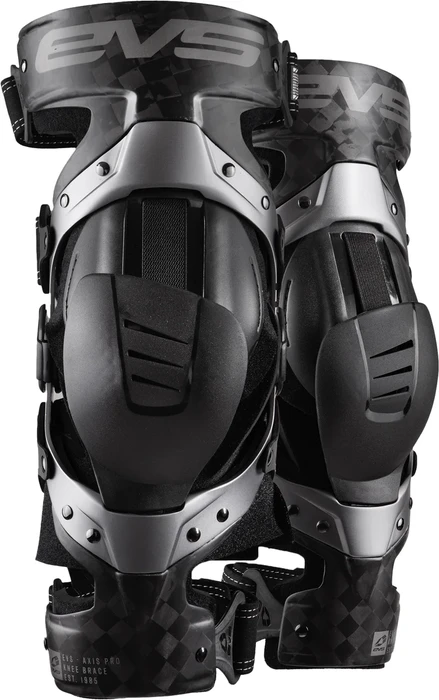 EVS - AXISP-GRY-SP - Axis Pro Knee Brace