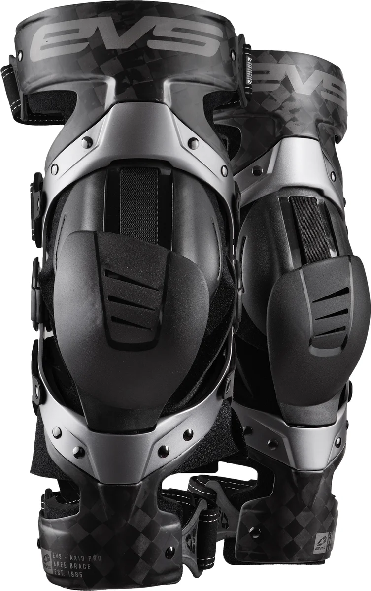 EVS - AXISP-GRY-SP - Axis Pro Knee Brace
