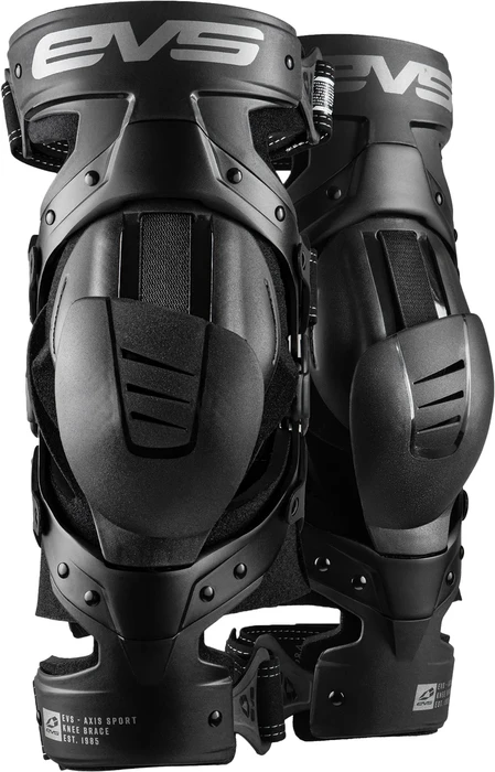 EVS - AXISS-BK/GY-MP - Axis Sport Knee Brace