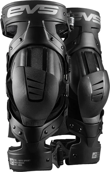 EVS - AXISS-BK/GY-SP - Axis Sport Knee Brace