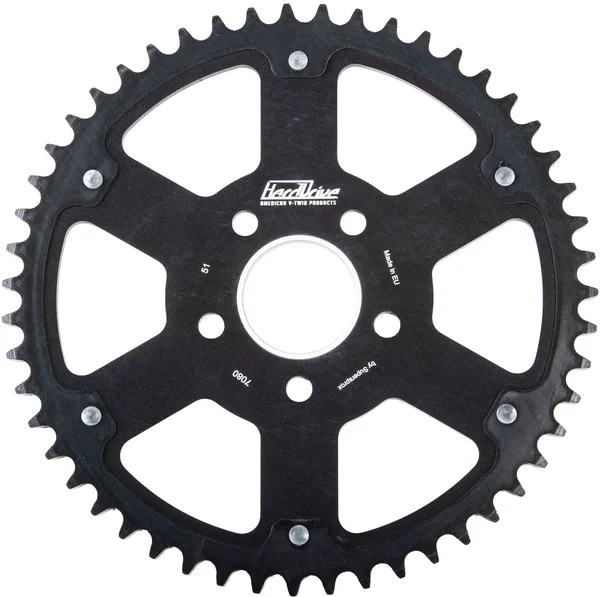 HARDDRIVE - RST-7080_WPS:49-BLK - Carbon Tooth Sprocket