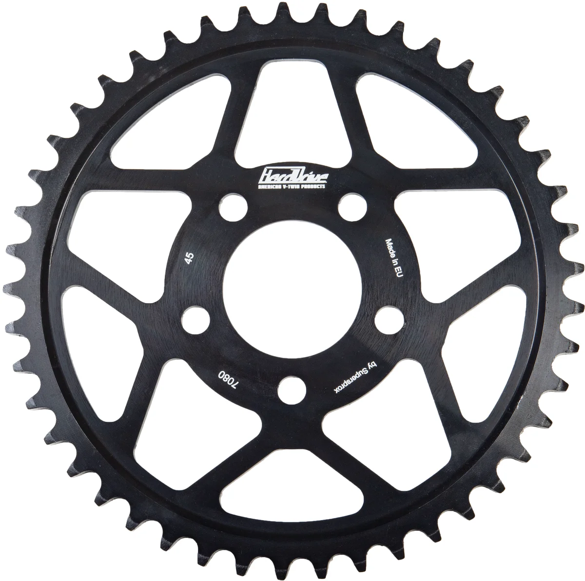 HARDDRIVE - RFE-7080_WPS:49-BLK - Rear Steel Sprocket