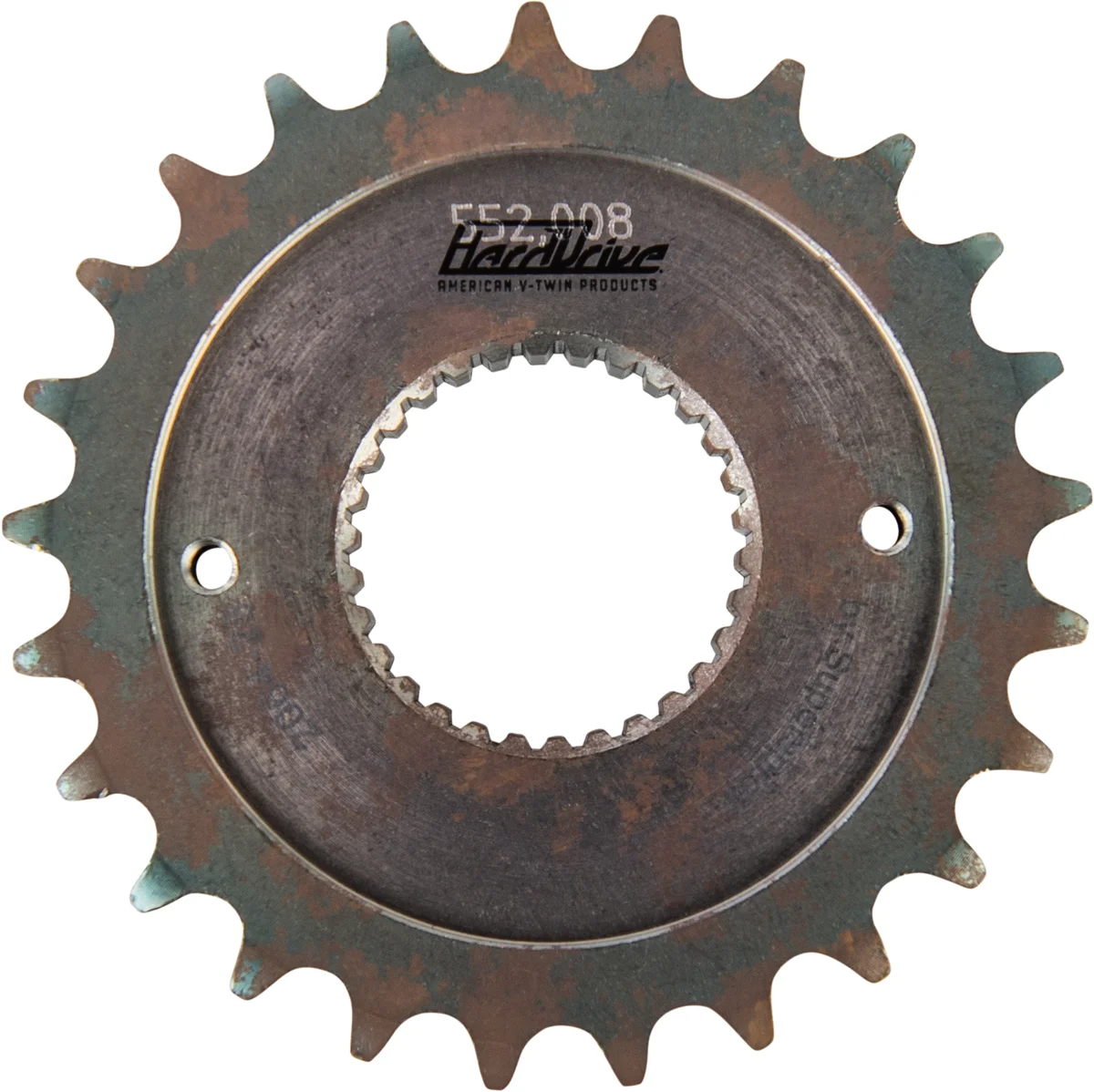 HARDDRIVE - CST-2064_WPS:25.2 - SS Transmission Sprocket