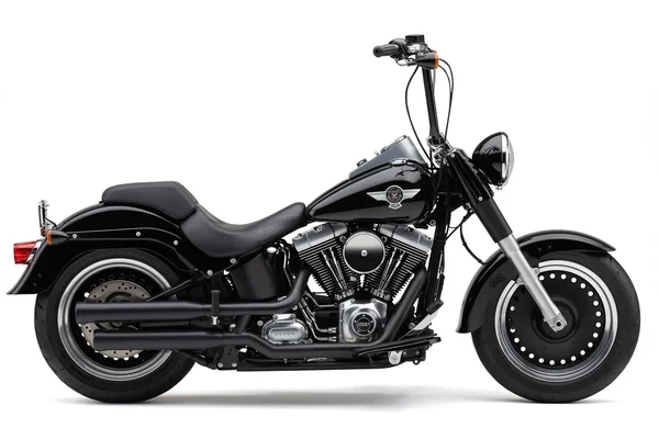 COBRA - 6041B - 3" NH SERIES SLIP-ONS BLACK FAT BOY/DCE 07-17