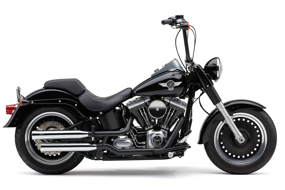 COBRA - 6041 - 3" NH SERIES SLIP-ONS CHROME FAT BOY/DCE 07-17