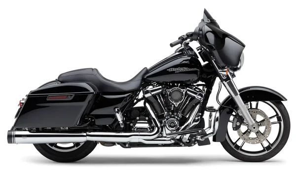 COBRA - 6291 - 4.5" GROOVE TIP SLIP-ON CHROME FLH/FLT 17-22